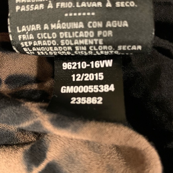 Harley Davidson tie dye zipper shirt blouse top keyhole back womens XL - Picture 8 of 9